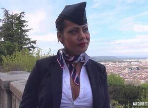 flight attendant sex