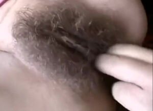 Hairy anal gif